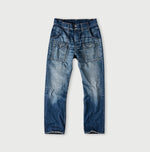 45R Rye Mugi Denim 908 Bush Pants Distressed