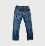 45R Rye Mugi Denim 908 Bush Pants Distressed