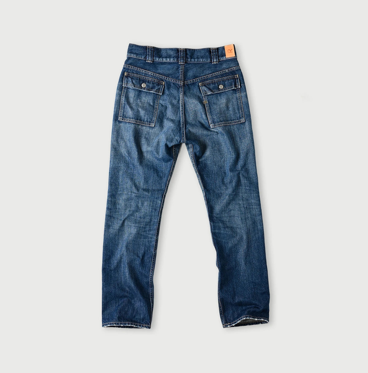 45R Rye Mugi Denim 908 Bush Pants Distressed - Image 15