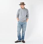 45R Rye Mugi Denim 908 Bush Pants Distressed