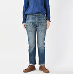 45R Rye Mugi Denim 908 Bush Pants Distressed