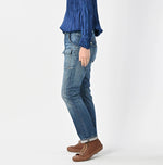 45R Rye Mugi Denim 908 Bush Pants Distressed