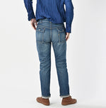 45R Rye Mugi Denim 908 Bush Pants Distressed