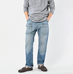 45R Rye Mugi Denim 908 Bush Pants Distressed