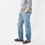 45R Rye Mugi Denim 908 Bush Pants Distressed