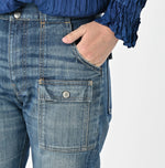 45R Rye Mugi Denim 908 Bush Pants Distressed