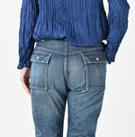 45R Rye Mugi Denim 908 Bush Pants Distressed