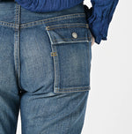 45R Rye Mugi Denim 908 Bush Pants Distressed