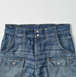 45R Rye Mugi Denim 908 Bush Pants Distressed