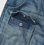 45R Rye Mugi Denim 908 Bush Pants Distressed