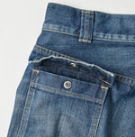 45R Rye Mugi Denim 908 Bush Pants Distressed