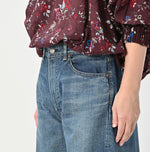 45R Rye Mugi Denim Bachihime Zyu