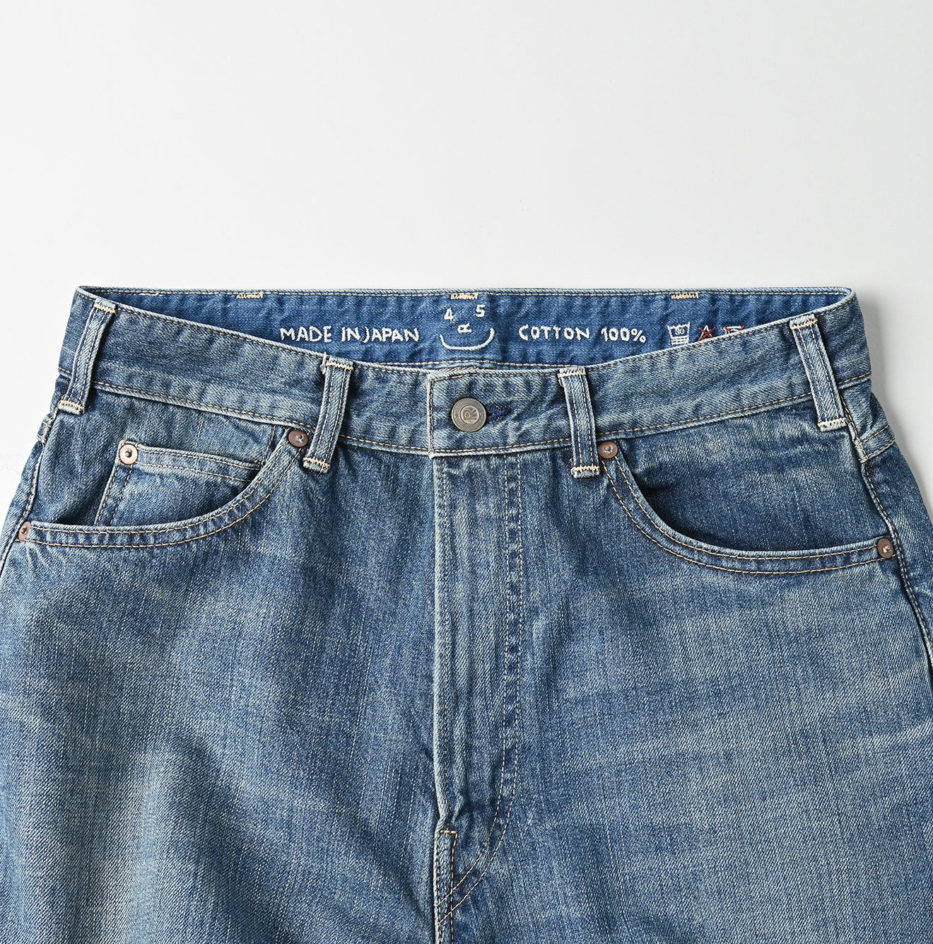 Rye Mugi Denim Bachihime Zyu | 45R Official Online Store – 45R GLOBAL
