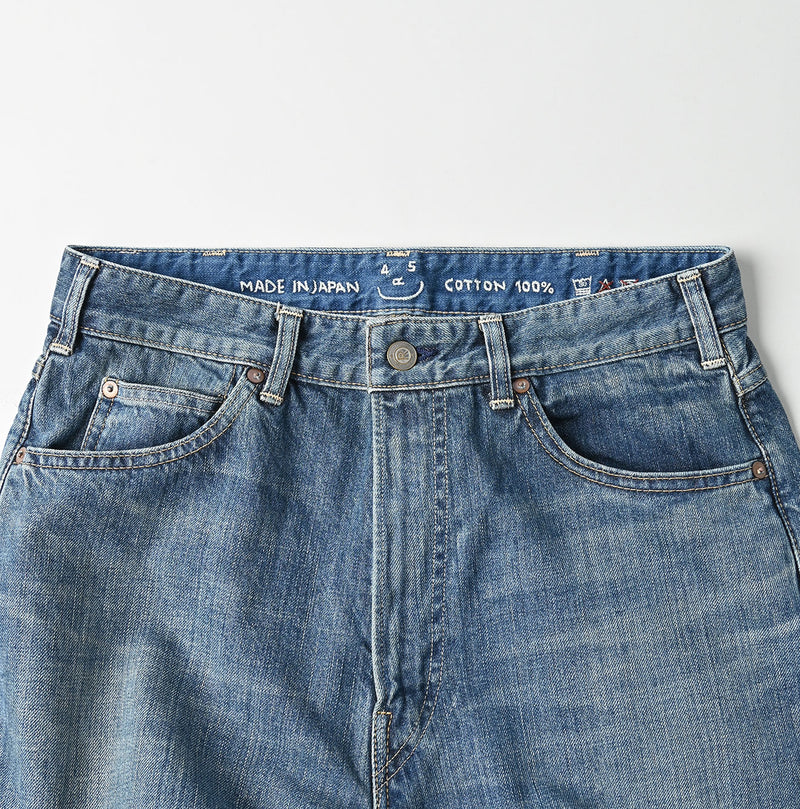 45R Rye Mugi Denim Bachihime Zyu