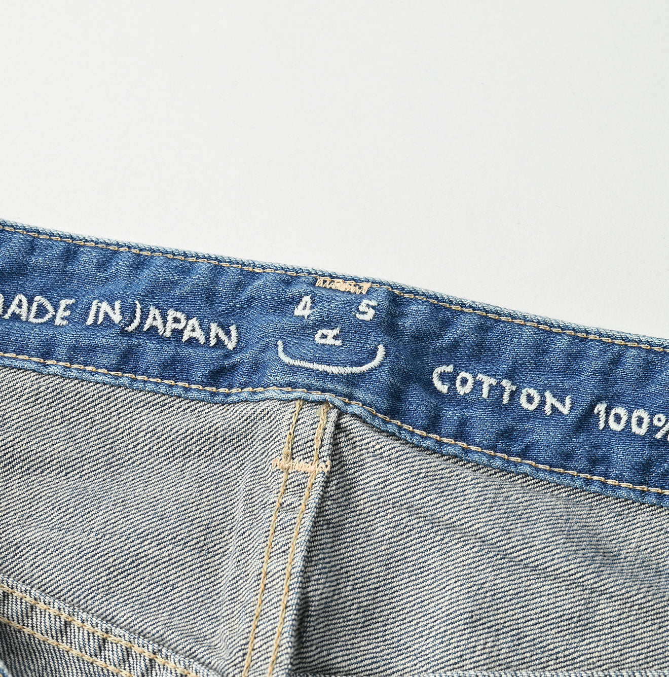 45R Rye Mugi Denim Bachihime Zyu
