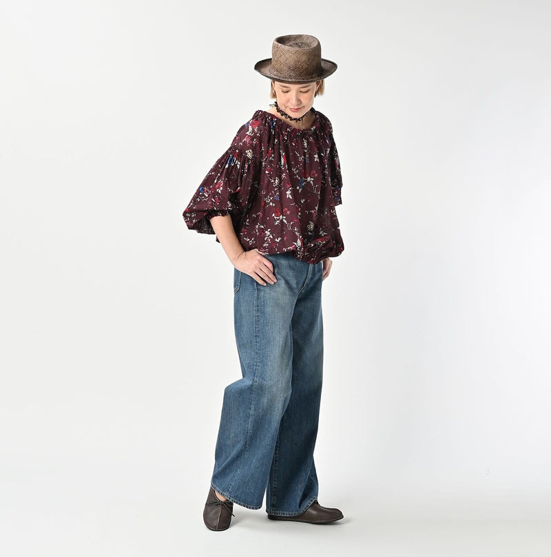 45R Rye Mugi Denim Bachihime Zyu - Image 3