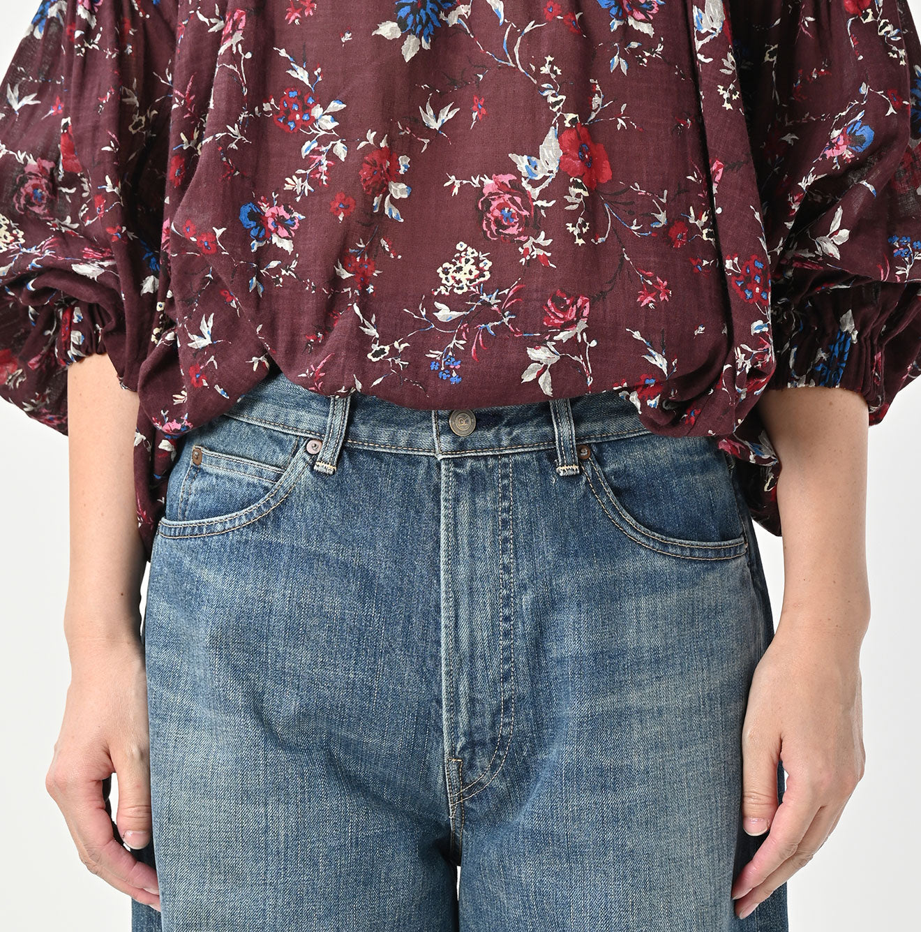 黑麦麦牛仔Bachihime Zyu 45R 官方网上商店– 45R GLOBAL - Main Image