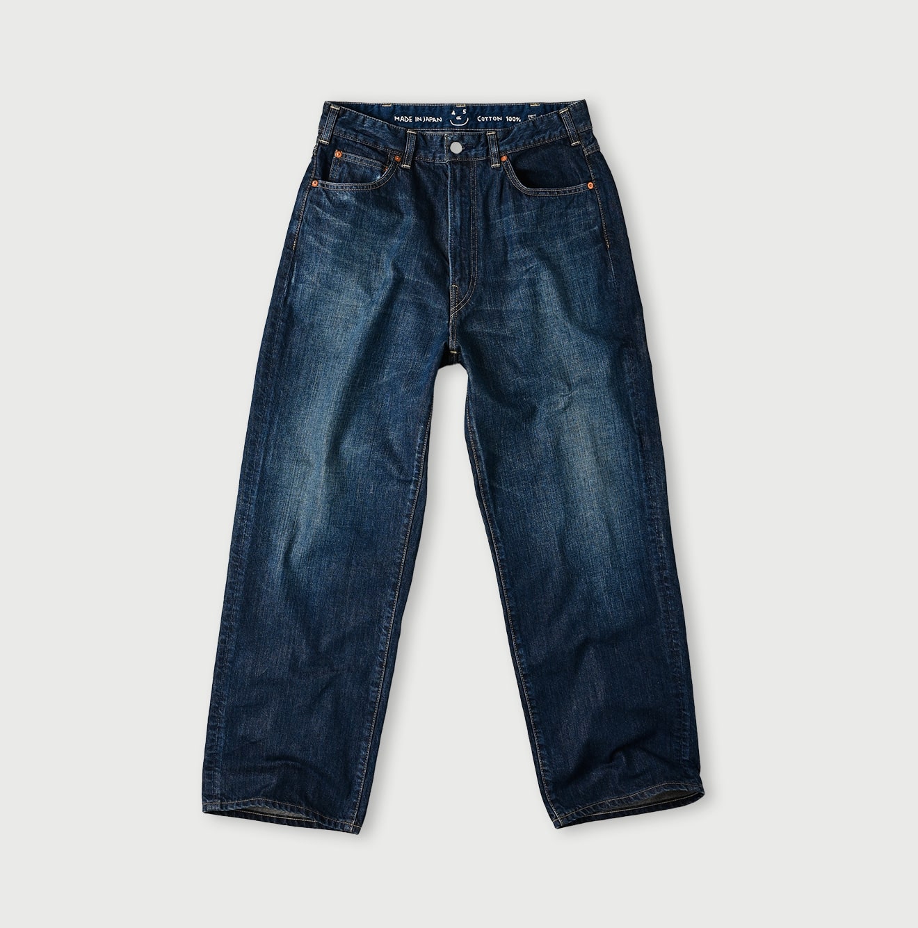 45R Rye Mugi Denim Charlotte5 Syou - Image 1