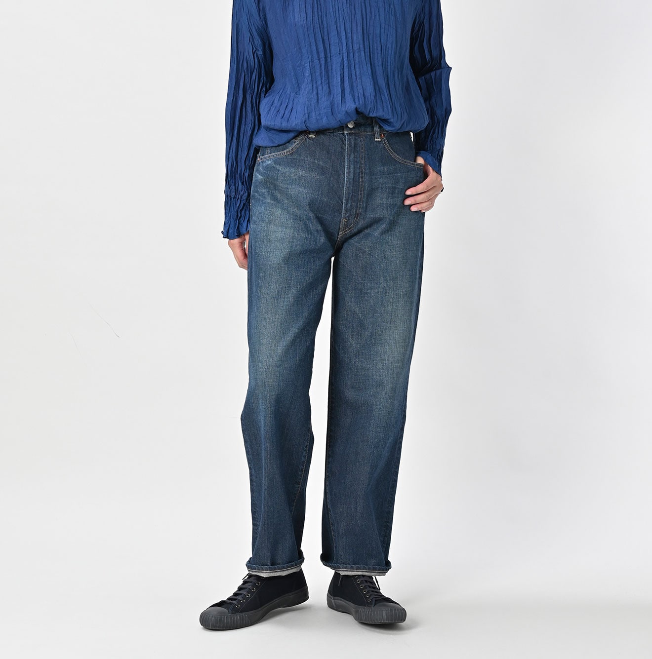 45R Rye Mugi Denim Charlotte5 Syou - Image 3