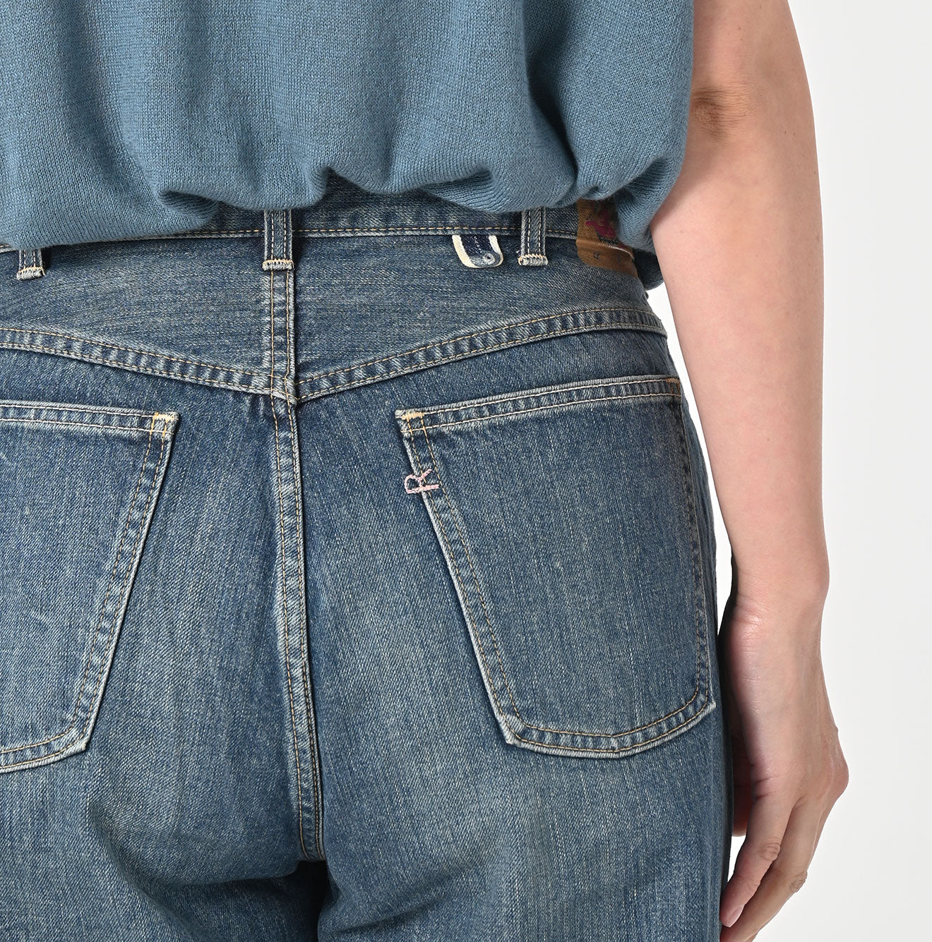 45R Rye Mugi Denim Charlotte5 Zyu - Image 8