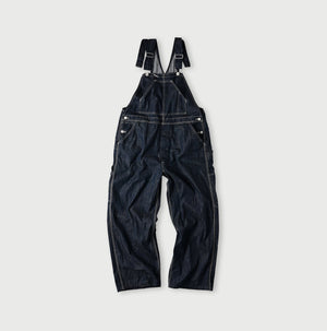 Indigo Mugihiko Denim Overall Nou (Size 4)