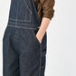 45R Indigo Mugihiko Denim Overall Nou