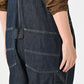 45R Indigo Mugihiko Denim Overall Nou