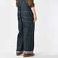 45R Indigo Mugihiko Denim Overall Nou
