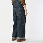 45R Indigo Mugihiko Denim Overall Nou