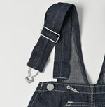45R Indigo Mugihiko Denim Overall Nou