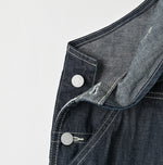 45R Indigo Mugihiko Denim Overall Nou