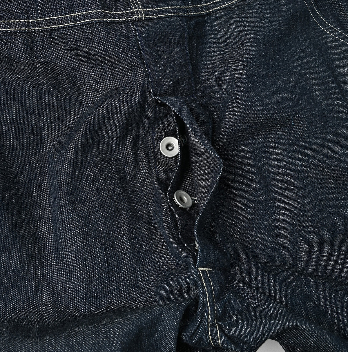 45R Indigo Mugihiko Denim Overall Nou