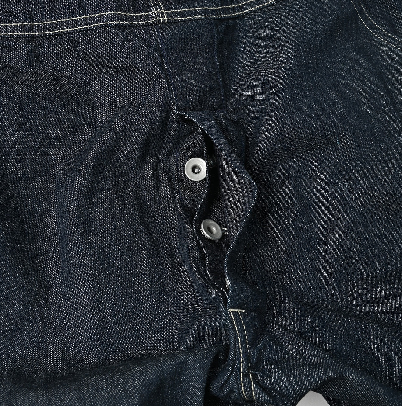 45R Indigo Mugihiko Denim Overall Nou - Image 17