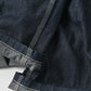 45R Indigo Mugihiko Denim Overall Nou