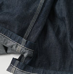 45R Indigo Mugihiko Denim Overall Nou