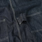 45R Indigo Mugihiko Denim Overall Nou