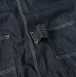 45R Indigo Mugihiko Denim Overall Nou