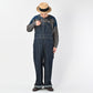 45R Indigo Mugihiko Denim Overall Nou