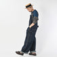 45R Indigo Mugihiko Denim Overall Nou