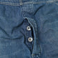 45R Indigo Mugihiko Denim Overall Distressed