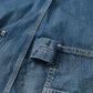 45R Indigo Mugihiko Denim Overall Distressed
