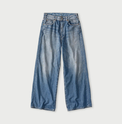 45R Komugi Denim Bachihime Distressed