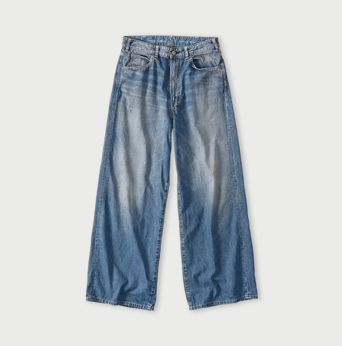 45R Komugi Denim Bachihime Distressed