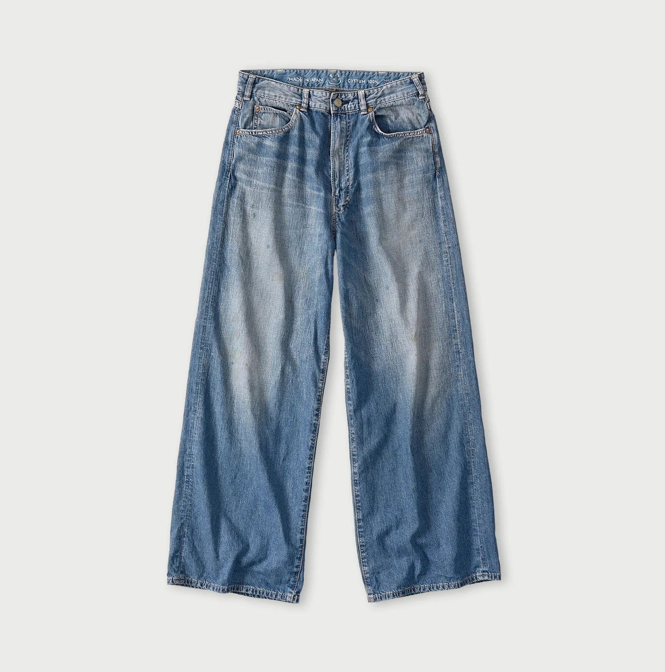 45R Komugi Denim Bachihime Distressed - Image 1