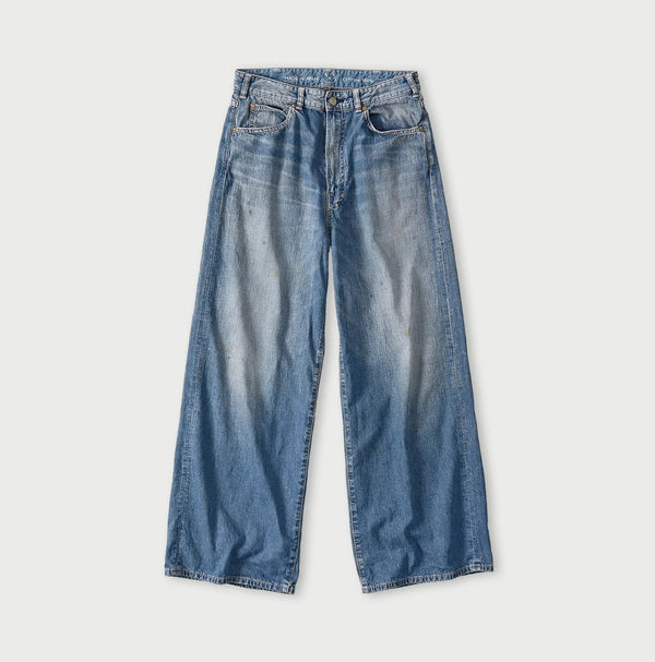 45R Komugi Denim Bachihime Distressed