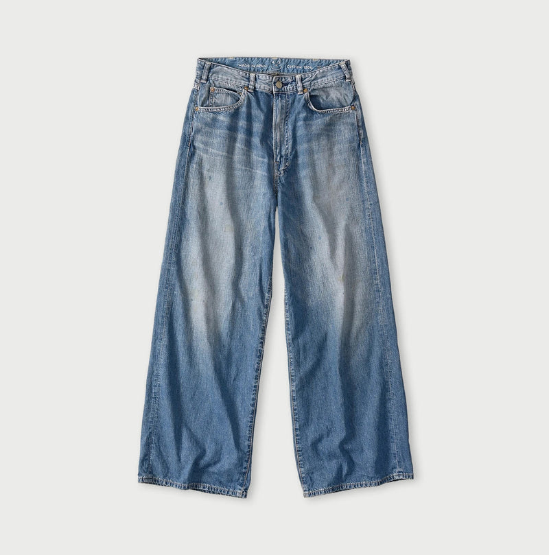 45R Komugi Denim Bachihime Distressed - Image 1