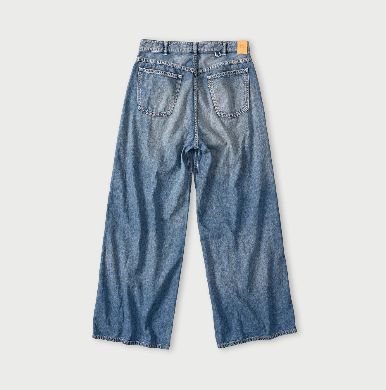45R Komugi Denim Bachihime Distressed - Image 11