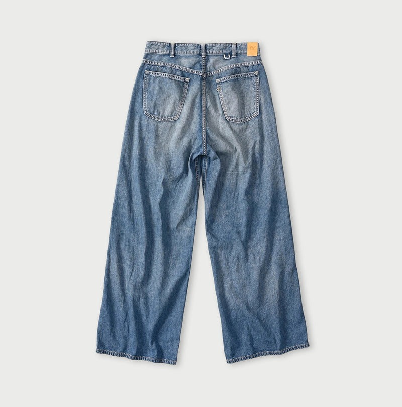 45R Komugi Denim Bachihime Distressed - Image 11