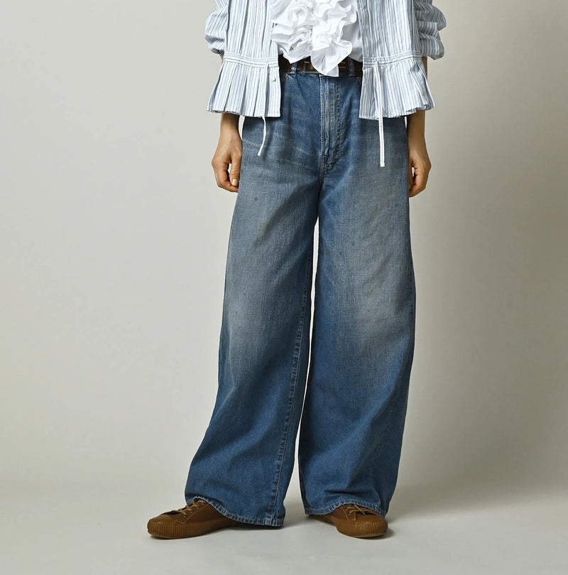 45R Komugi Denim Bachihime Distressed - Image 3
