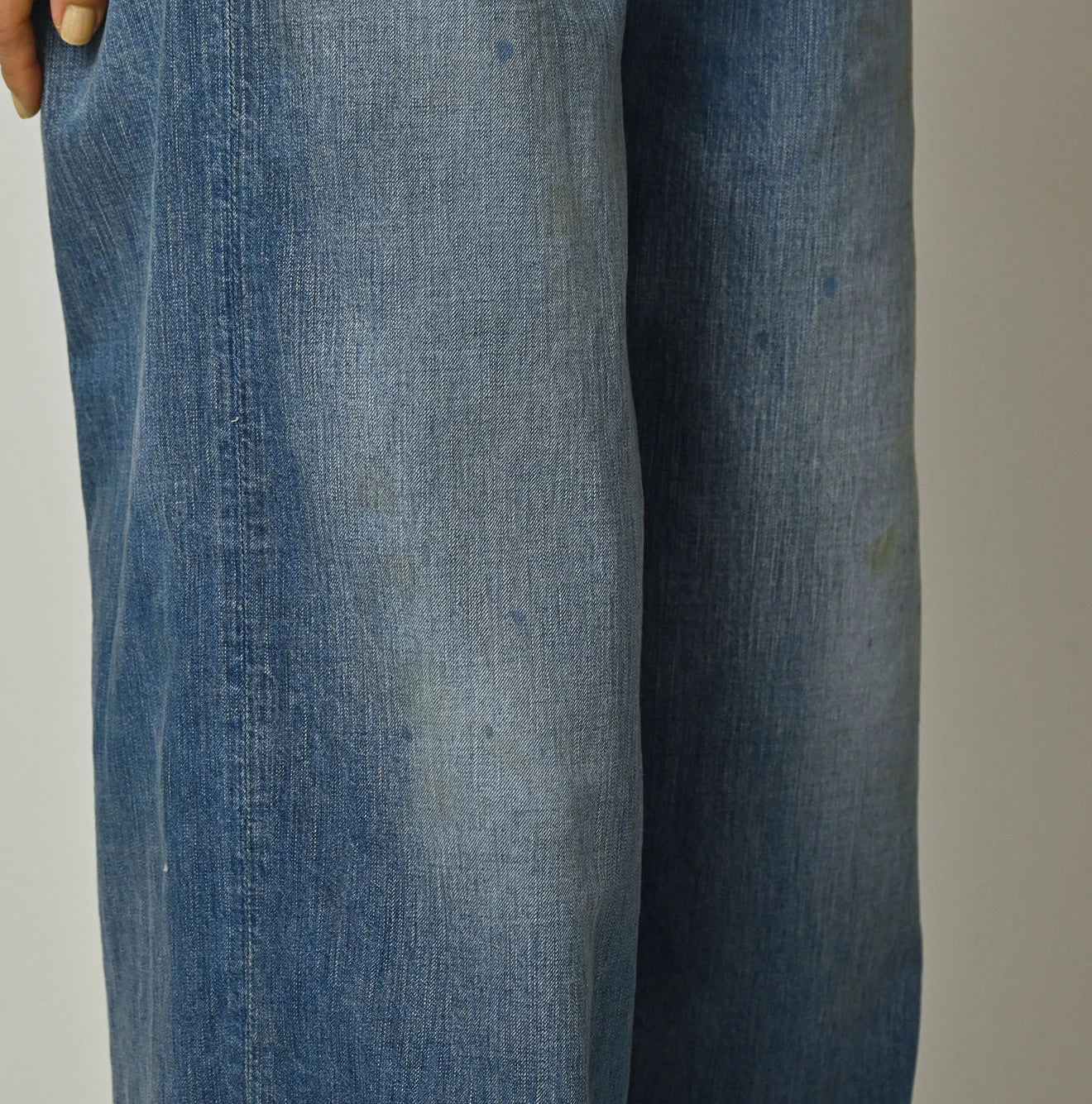 45R Komugi Denim Bachihime Distressed - Image 8